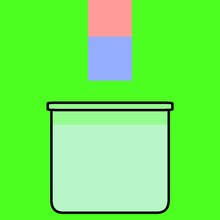 リトマス試験紙GIFアニメ