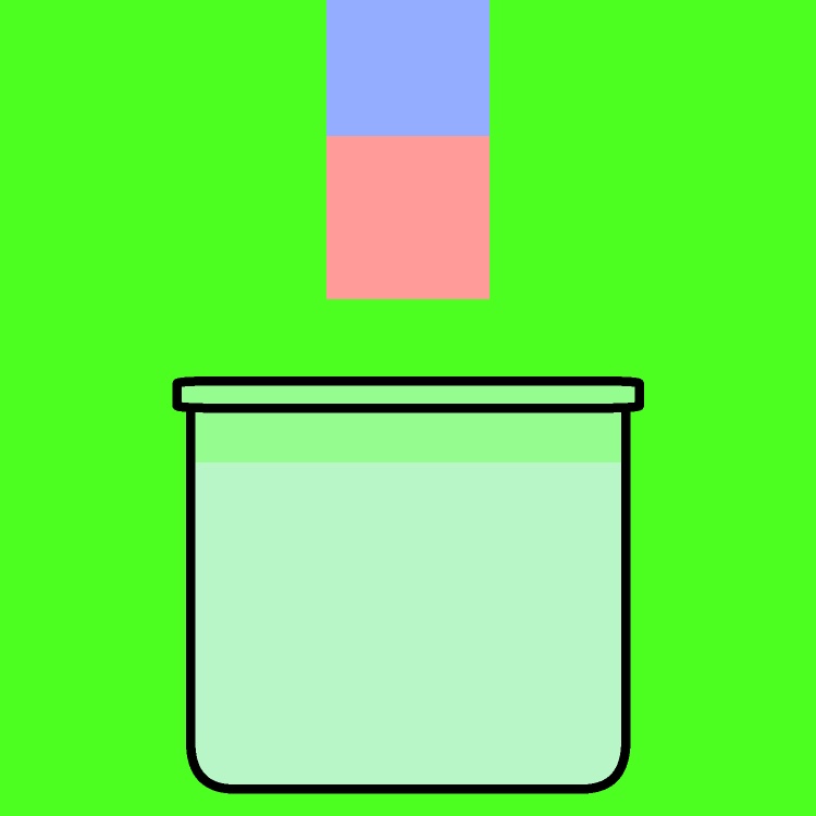 リトマス試験紙GIFアニメ