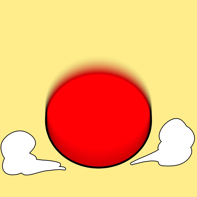 落とし玉（お年玉）GIFアニメ