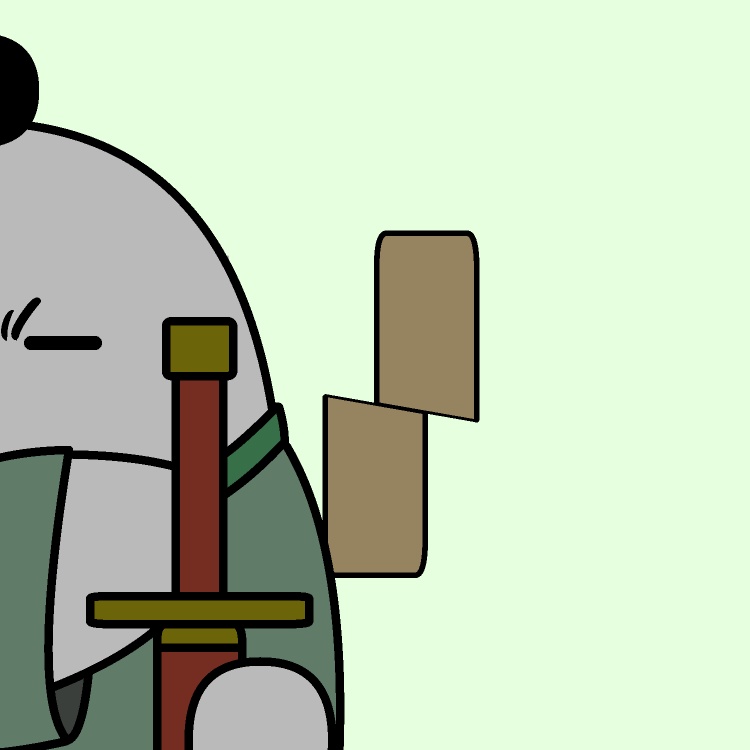 丸太居合切りGIFアニメ