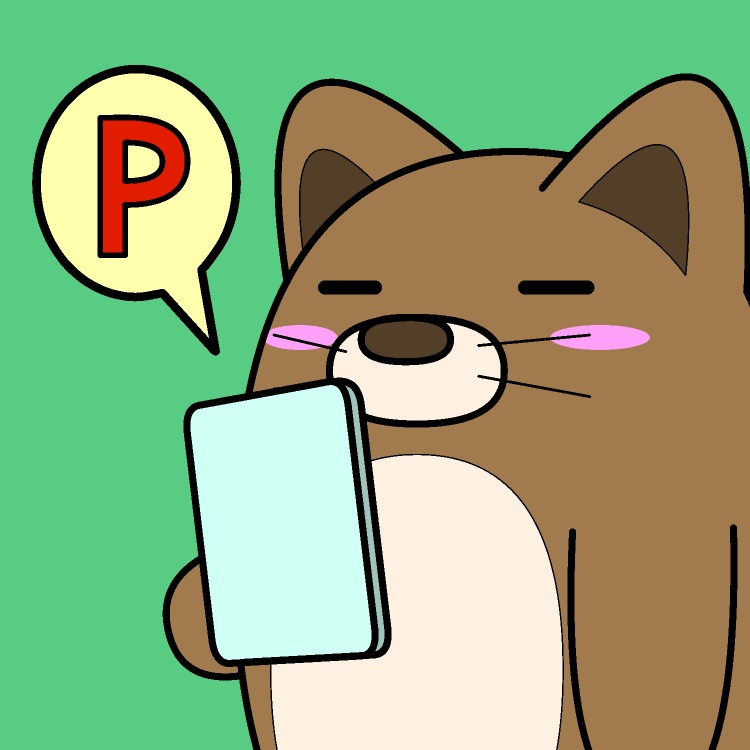 ポイ活イヌGIFアニメ