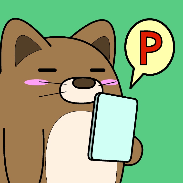 ポイ活イヌGIFアニメ