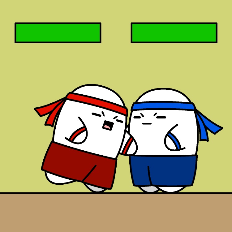 一発KO格闘ゲームGIFアニメ