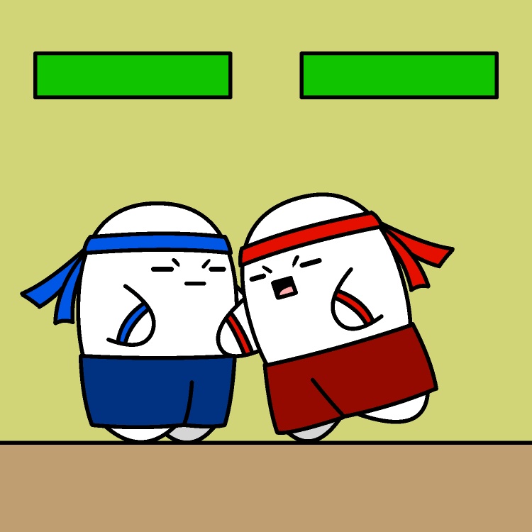 一発KO格闘ゲームGIFアニメ