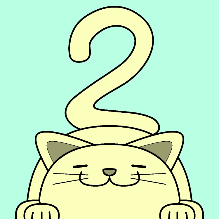 3・2・1・ニャー！GIFアニメ