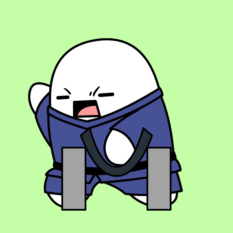 ゴム瓦割りGIFアニメ