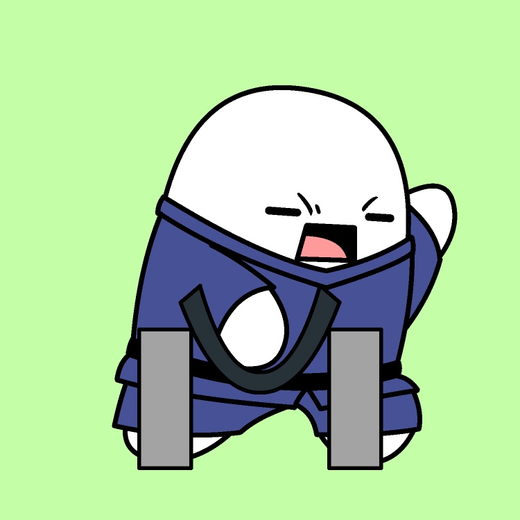 ゴム瓦割りGIFアニメ