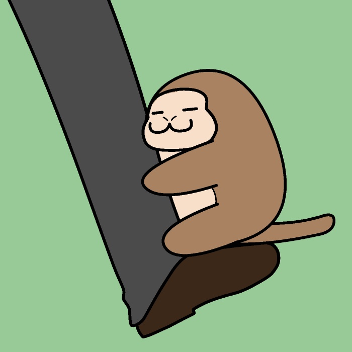 フットサル(足猿)GIFアニメ