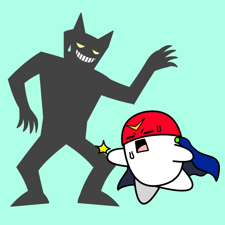 ぺちぺちヒーローGIFアニメ