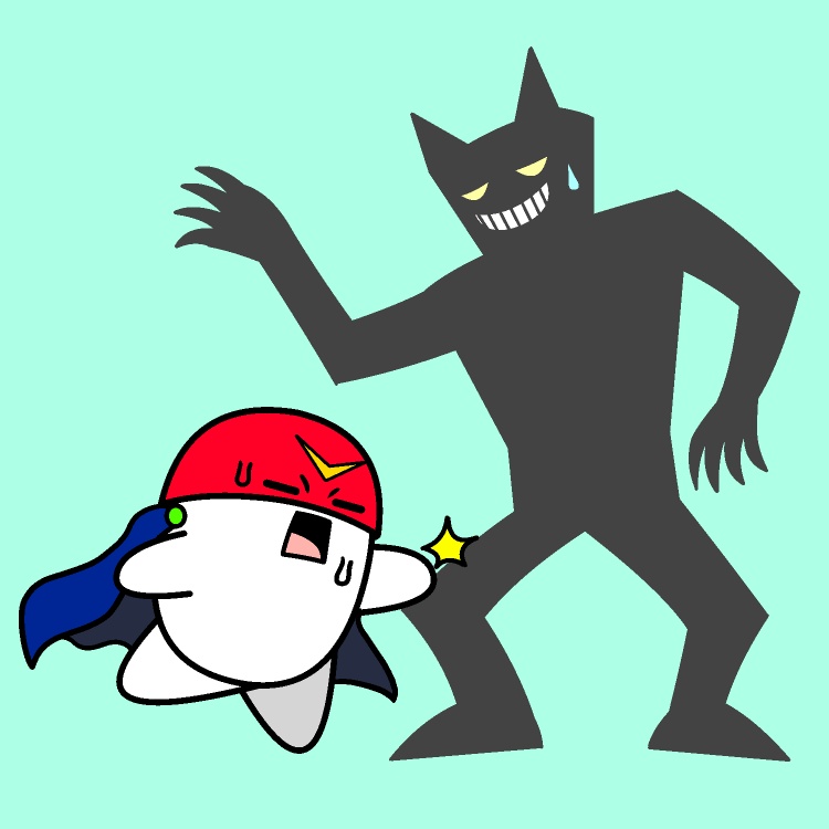 ぺちぺちヒーローGIFアニメ