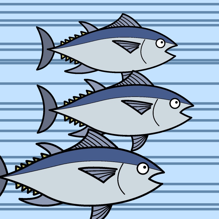 マグロデッドヒートGIFアニメ