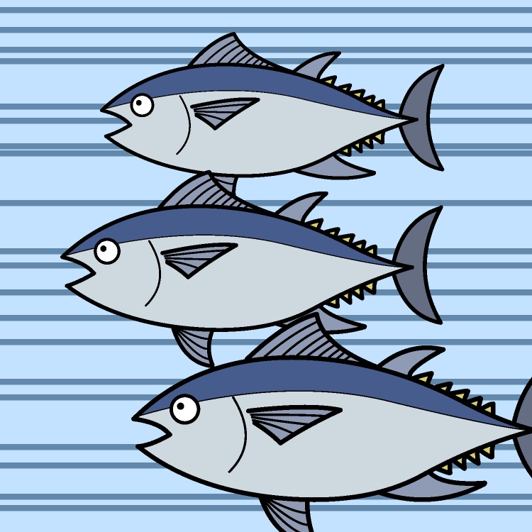 マグロデッドヒートGIFアニメ