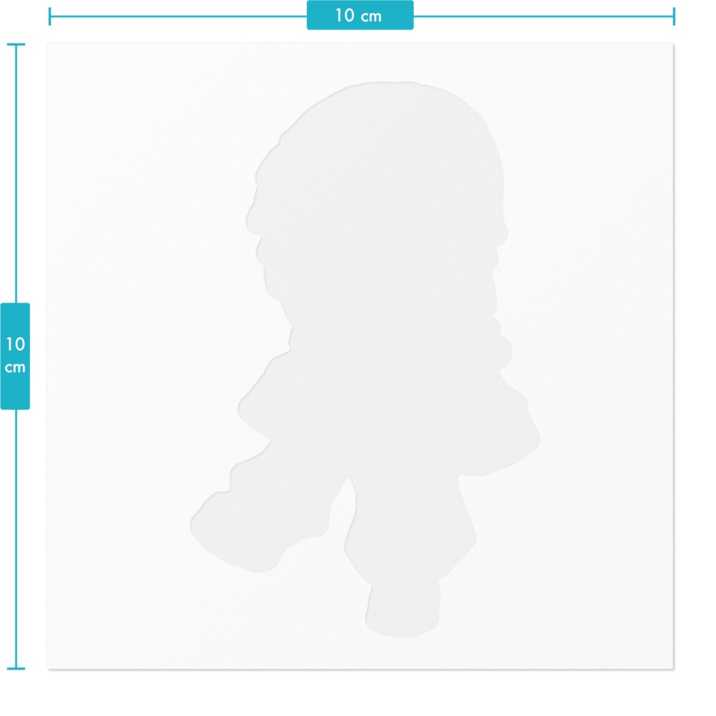 にくさん ステッカー
