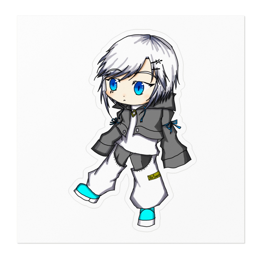 にくさん ステッカー