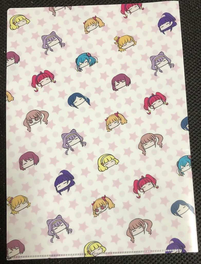 A4クリアファイル「ぷりきゅあ」