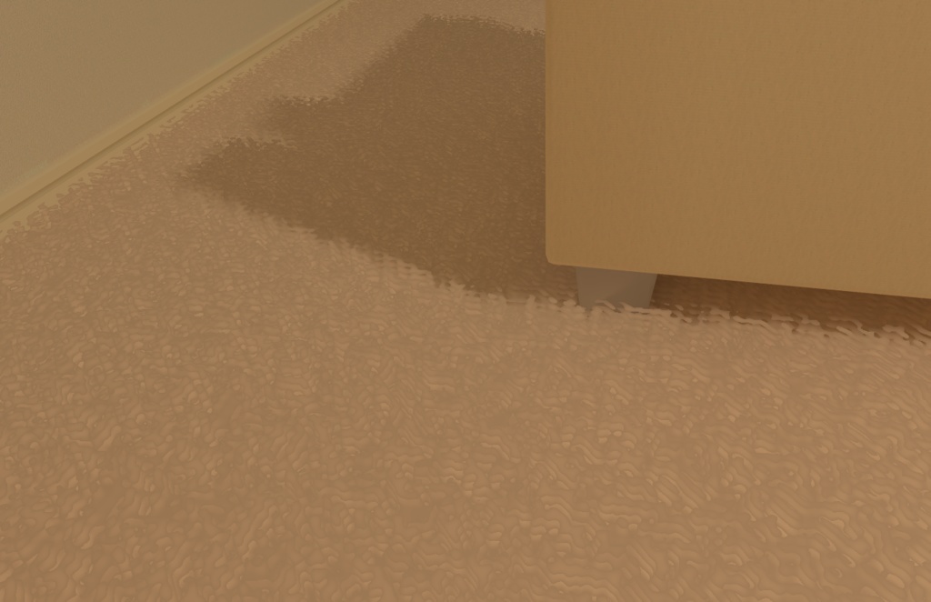 【VRChatワールド用】カーペット用軽量ファーシェーダー【Quest対応】