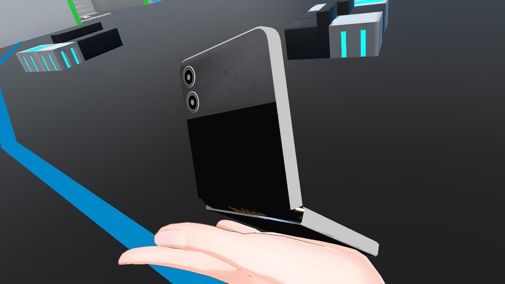 VRC用 折りたためるやつ