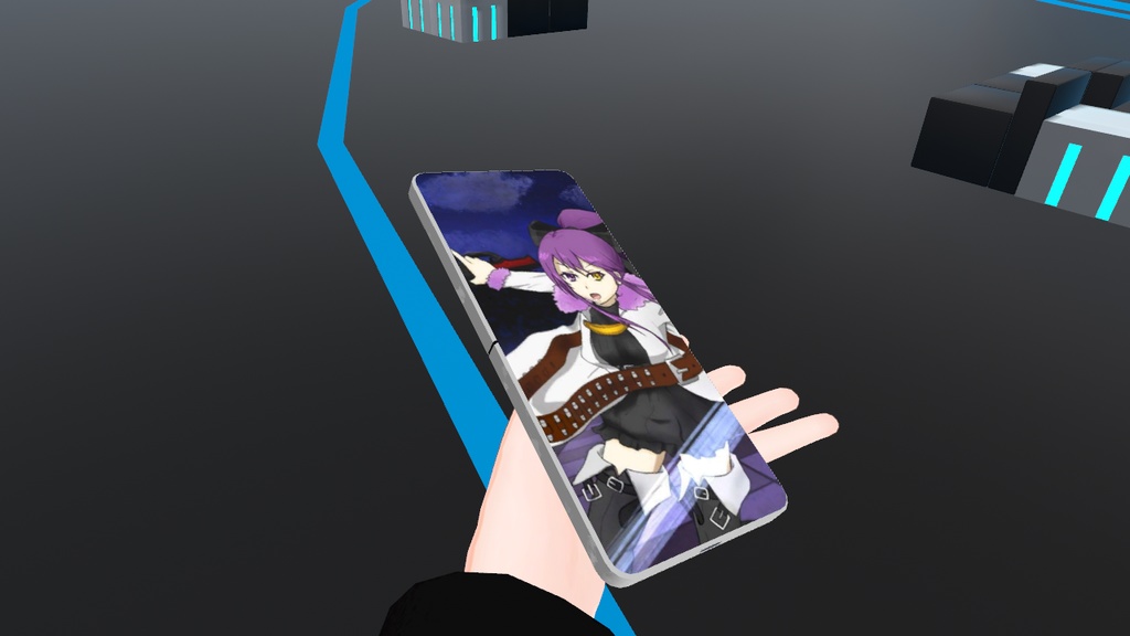 VRC用 折りたためるやつ