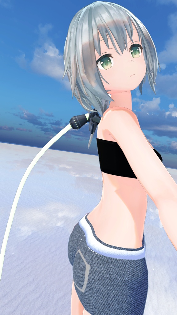 ルフカちゃん専用 swim wear