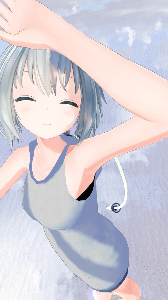 ルフカちゃん専用 swim wear