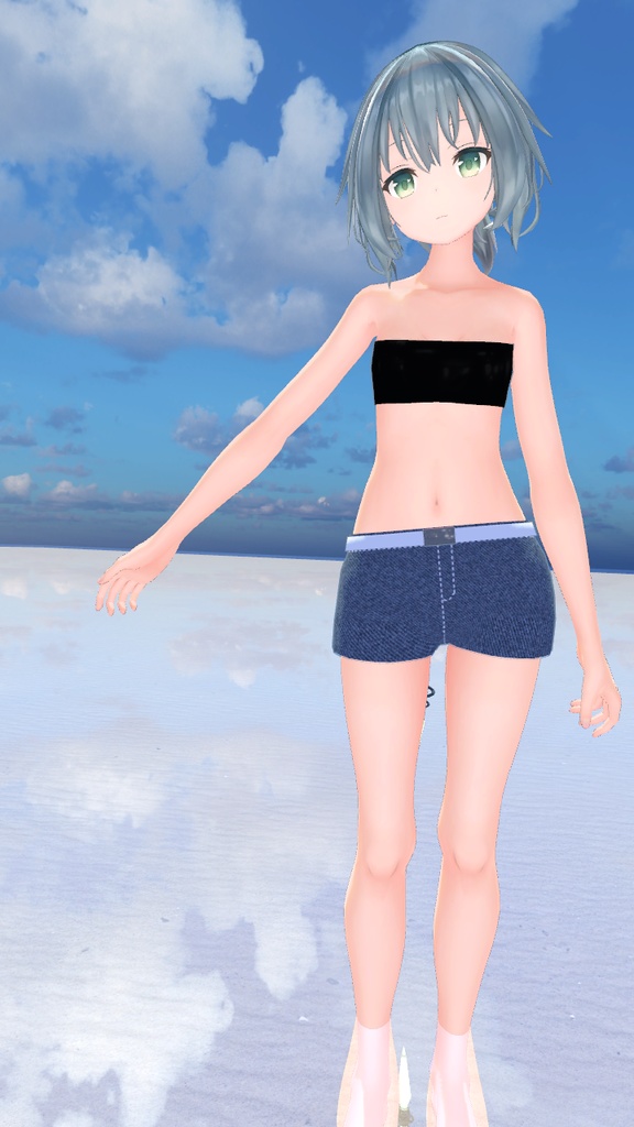 ルフカちゃん専用 swim wear