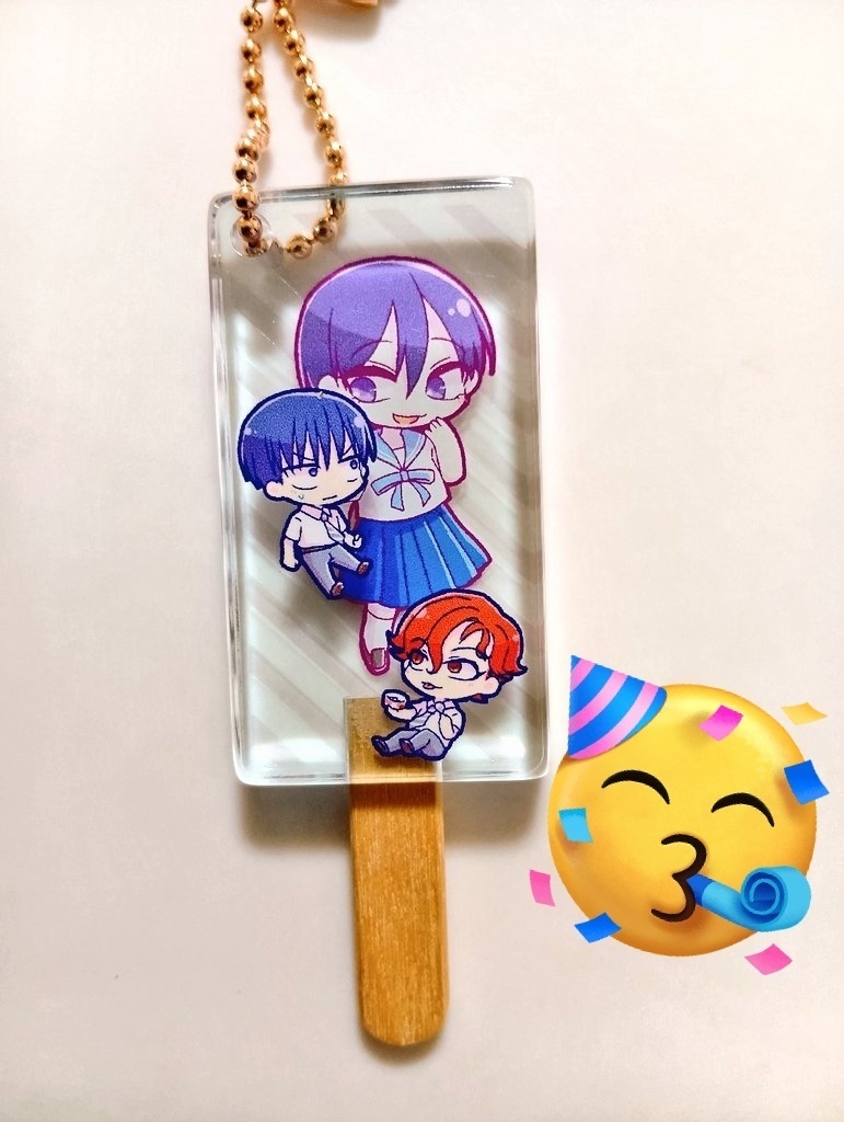 ぷちアイスアクキー