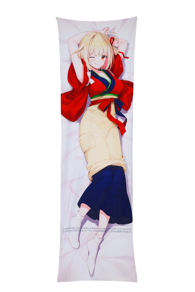 Casemaka 絵師様向け サンプル抱き枕カバー