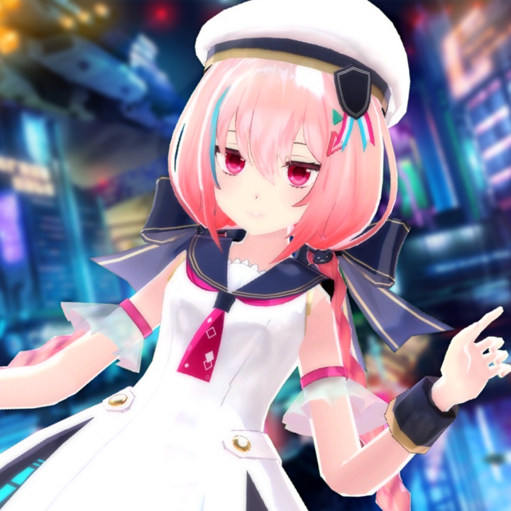 『Vketちゃん1号』VRSNS向けアバター