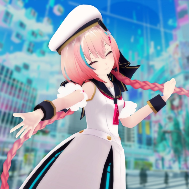 『Vketちゃん1号』VRSNS向けアバター