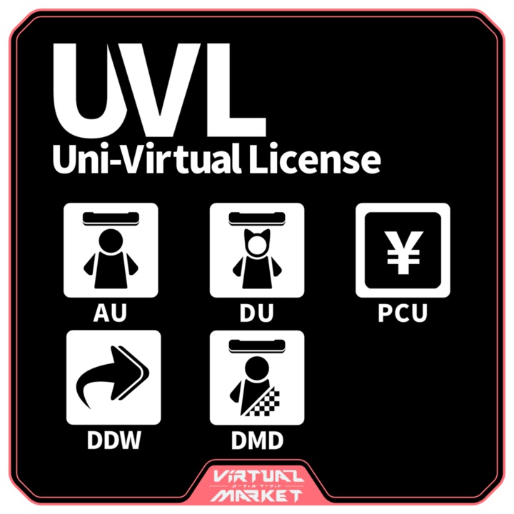 『Vketちゃん1号』VRSNS向けアバター