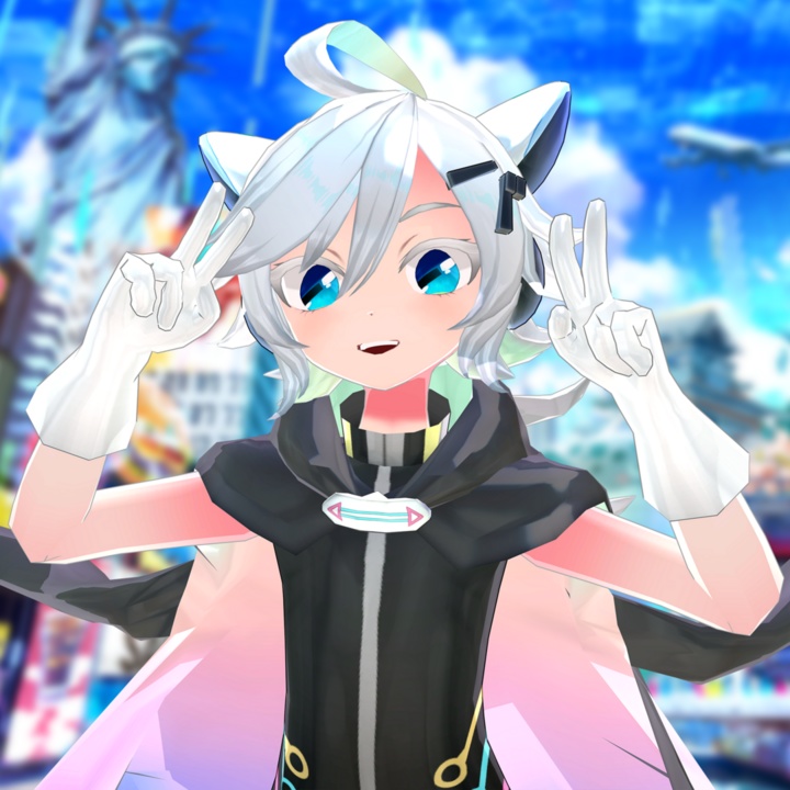 『Vketちゃん2号』VRSNS向けアバター