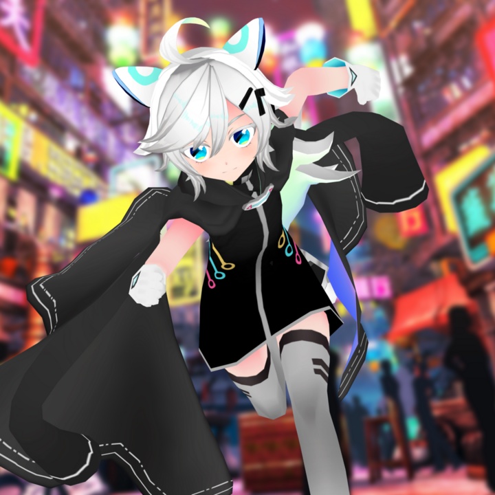 『Vketちゃん2号』VRSNS向けアバター