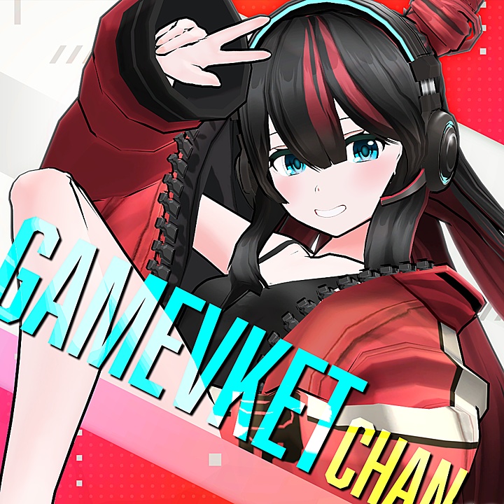 『GameVketちゃん』VRSNS向けアバター