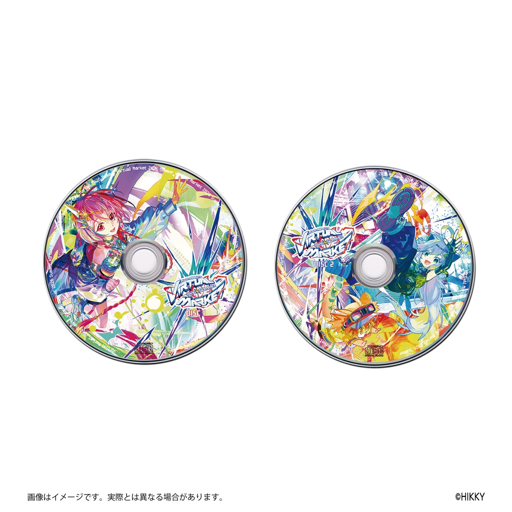 【事前販売】Vket 2026 Summer サントラCD【6/1まで】