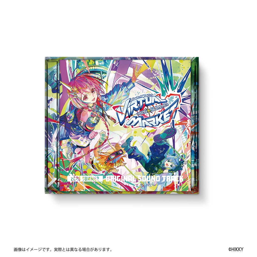 【事前販売】Vket 2026 Summer サントラCD【6/1まで】
