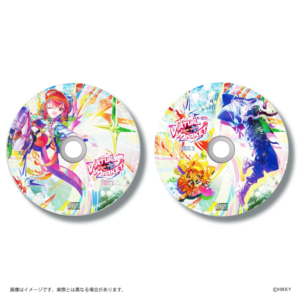 【事前販売】Vket 2026 Winter サントラCD【11/2まで】
