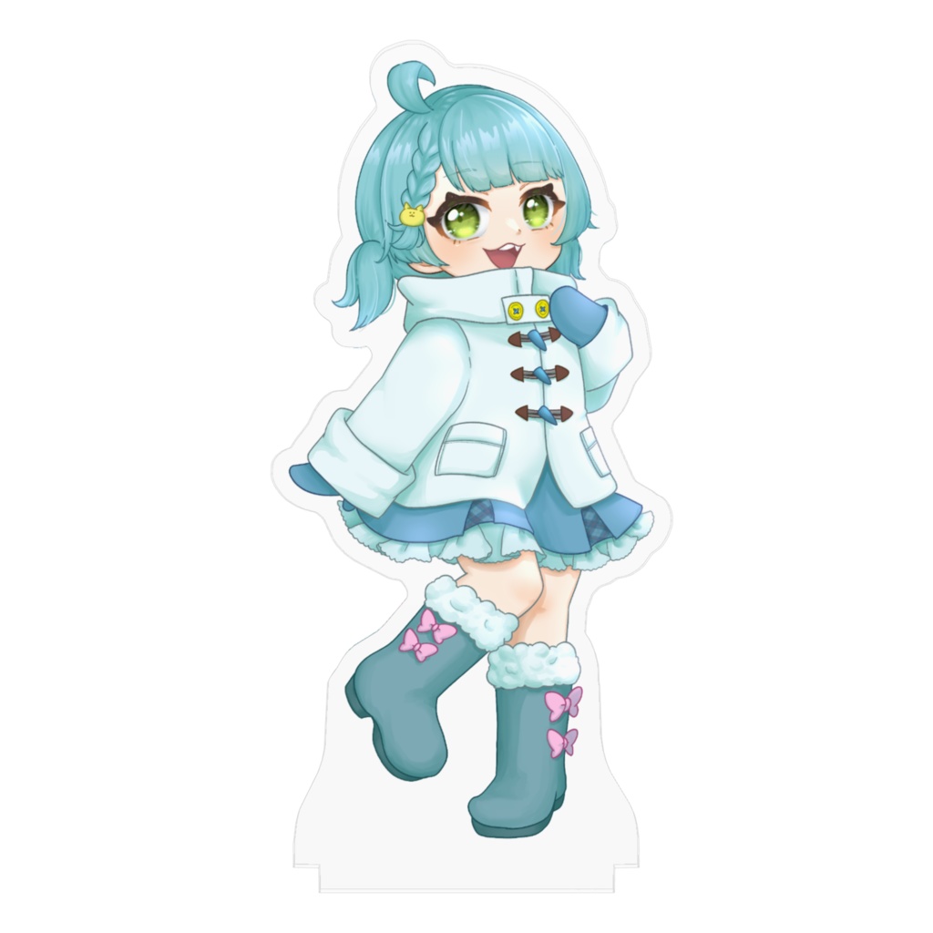 冬のあゆちゃんアクスタ
