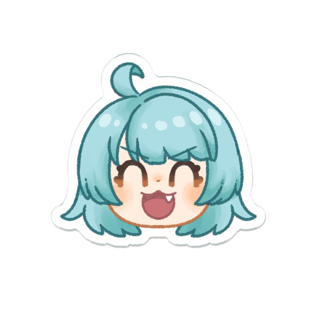 あゆちゃんアクリルバッジ