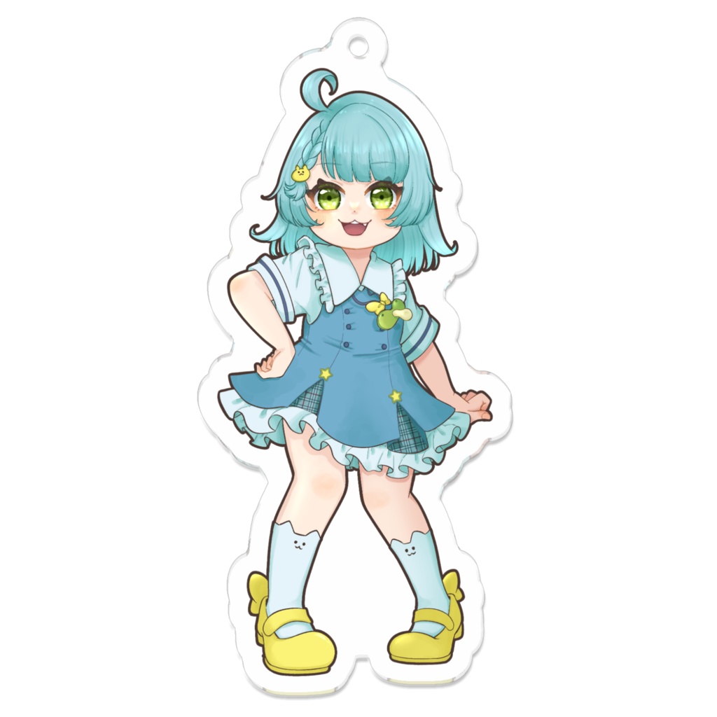ちゃんさんアクキー ver.ノーマル