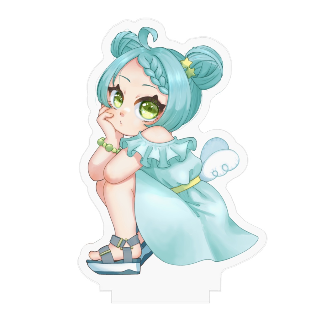 ちゃんさんアクリルフィギュア Ver.おだんご