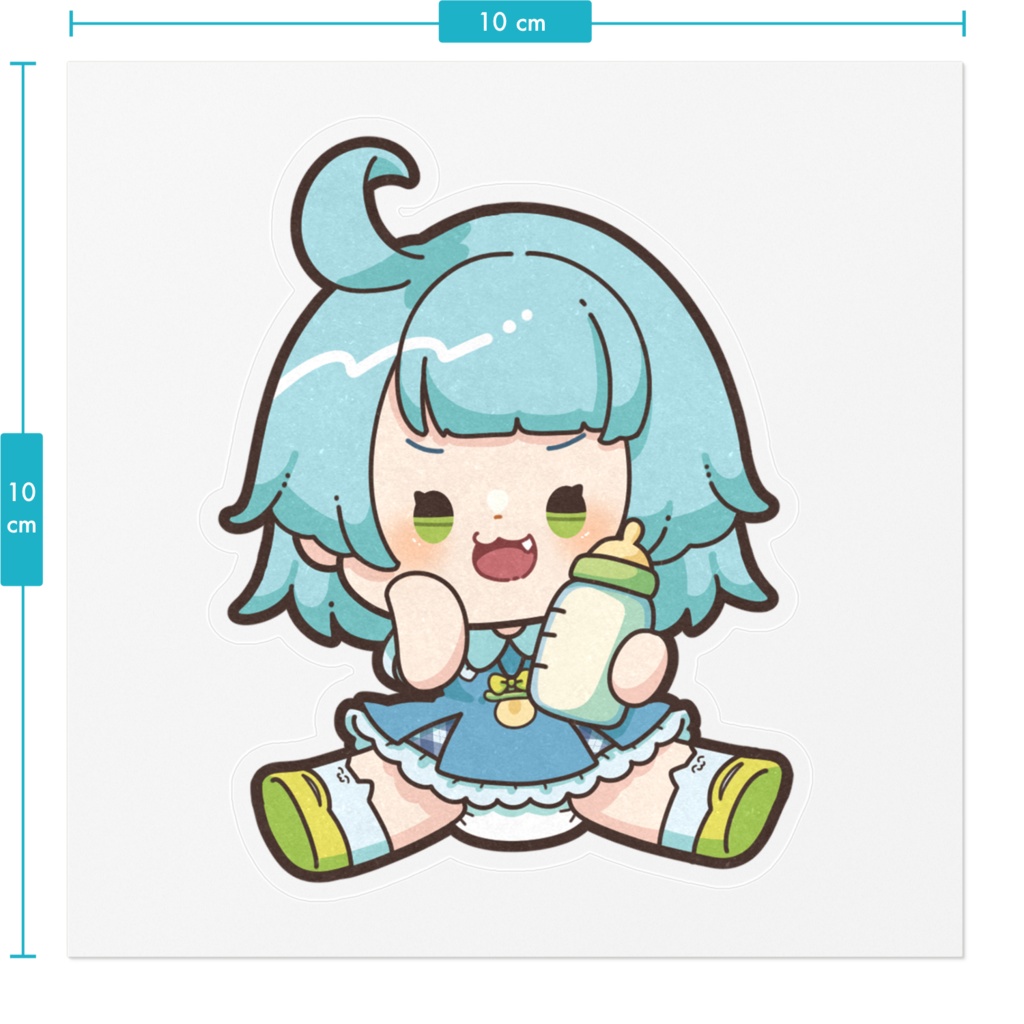 2023BDちゃんのステッカー