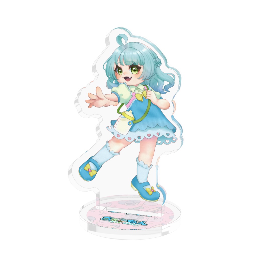 ちゃんさんアクリルフィギュアVer2.0