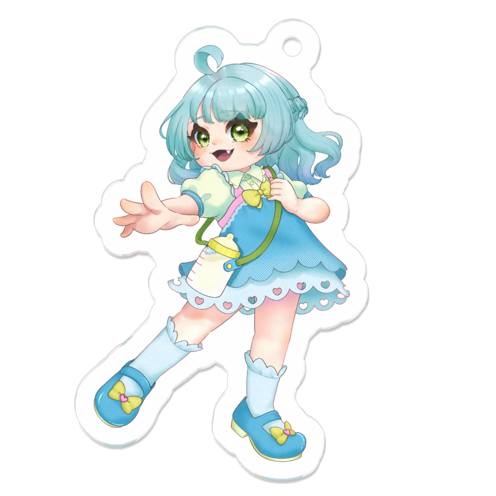 ちゃんさんアクリルキーホルダーVer2.0
