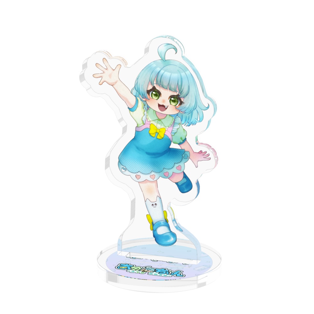 あゆちゃんアクリルフィギュア03