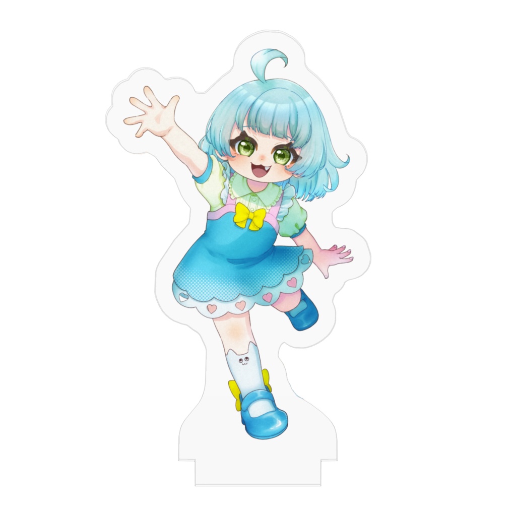 あゆちゃんアクリルフィギュア03