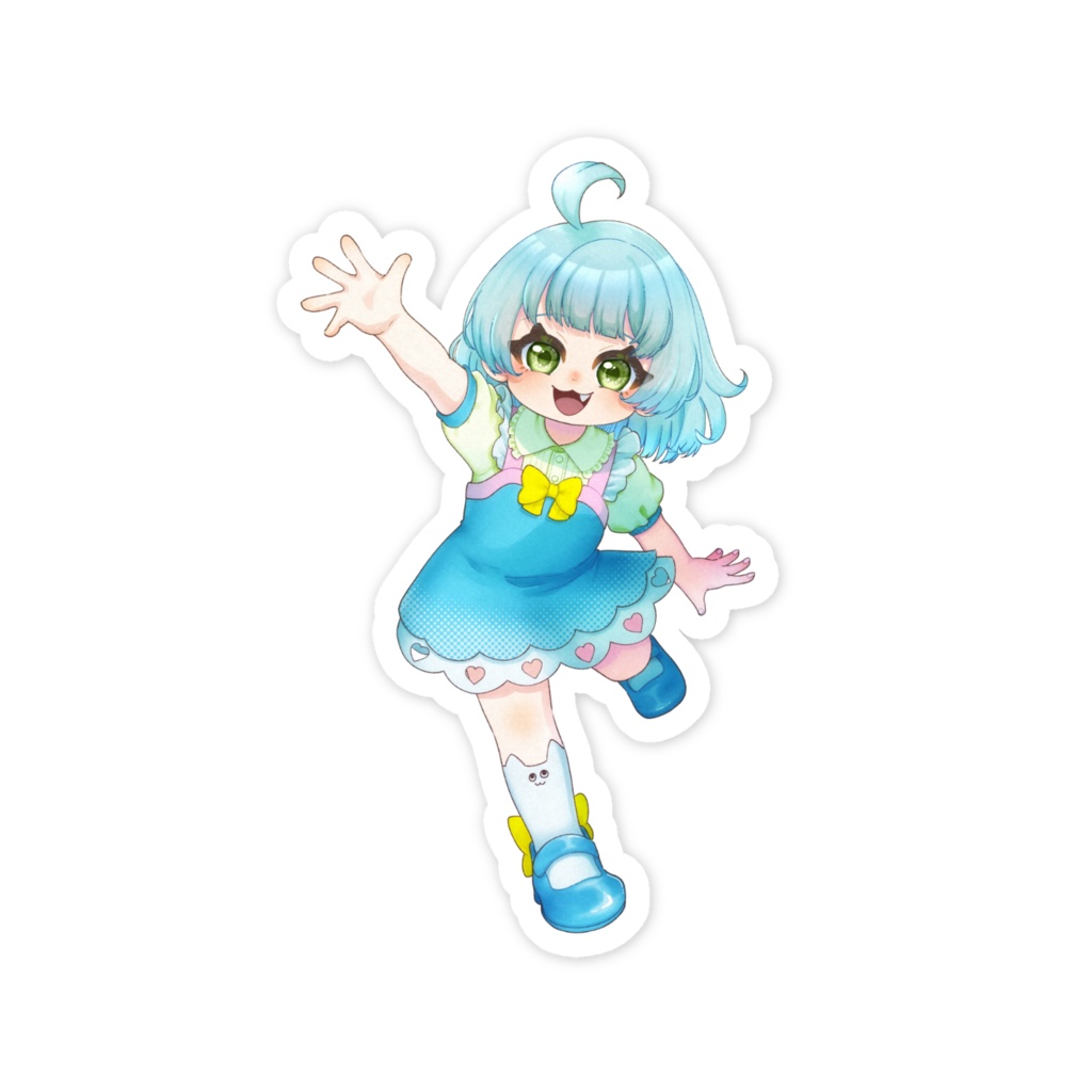 あゆちゃんキービジュスマホステッカー