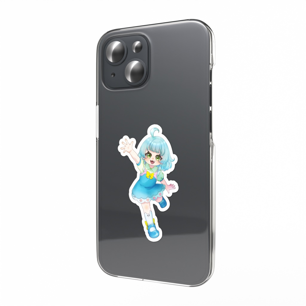 あゆちゃんキービジュスマホステッカー