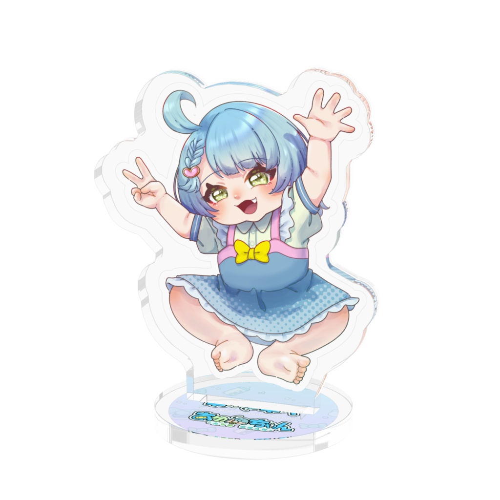 【期間限定】７周年記念アクリルフィギュア