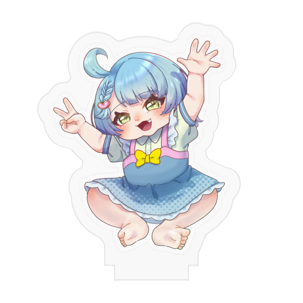 【期間限定】7周年記念アクリルフィギュア