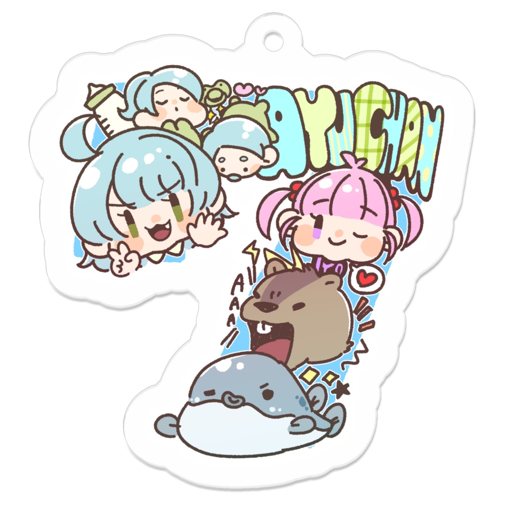 【期間限定】7周年記念　アクリルキーホルダー